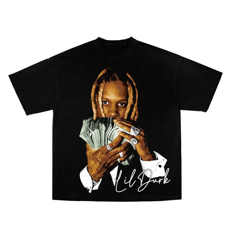 Lil Durkk Graphic Tee Casual Classic Hoodie, Sweatshirt | WearSparks.com