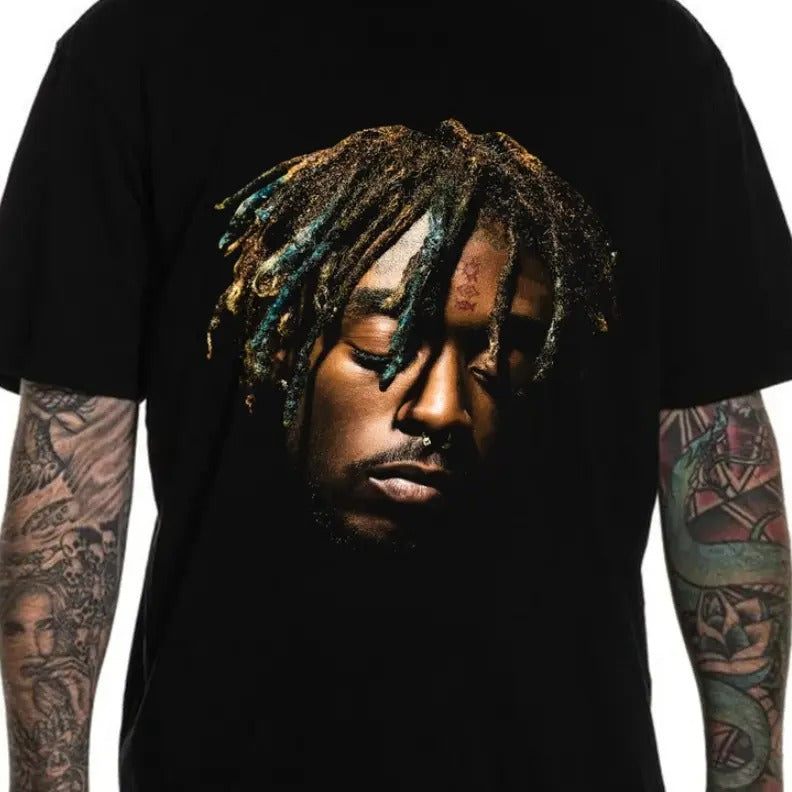 Lil Uzi Shirtt, Lil Uziiii Black Tee Classic Cotton Hoodie, Sweatshirt | WearSparks.com