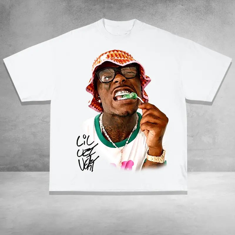 Lil Uzi Vert Tee Hoodie, Sweatshirt | WearSparks.com