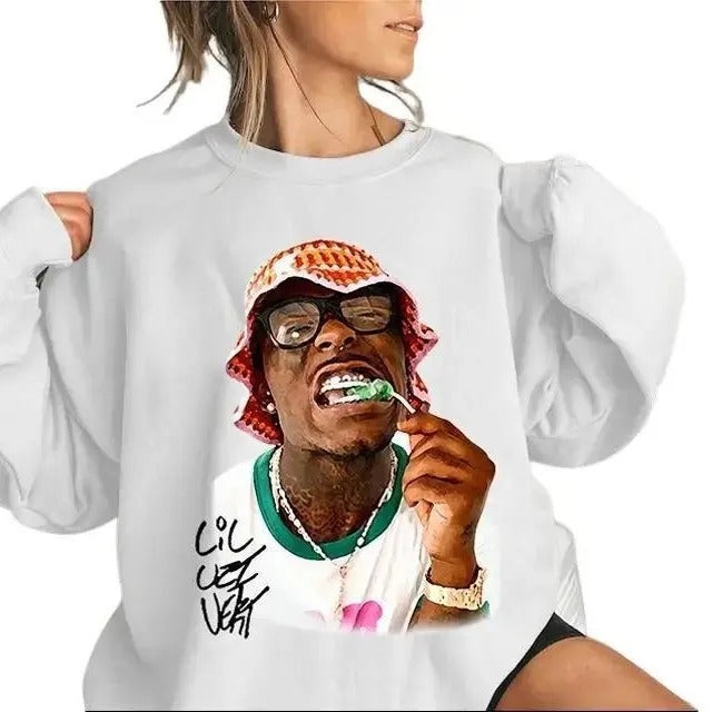 Lil Uzii Vert Sweater Tee Hoodie, Sweatshirt | WearSparks.com