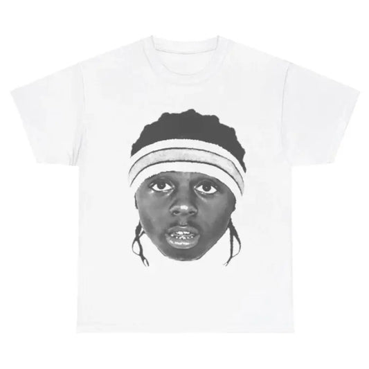 Lil Wayne Black White Rapper Graphic Tshirt Hoodie, Sweatshirt | WearSparks.com