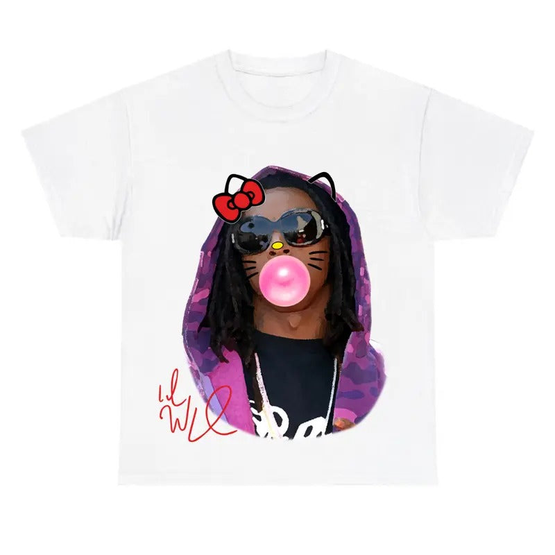 Lil Wayne Kittyyy Bubble GUMm Shirt Hoodie, Sweatshirt | WearSparks.com