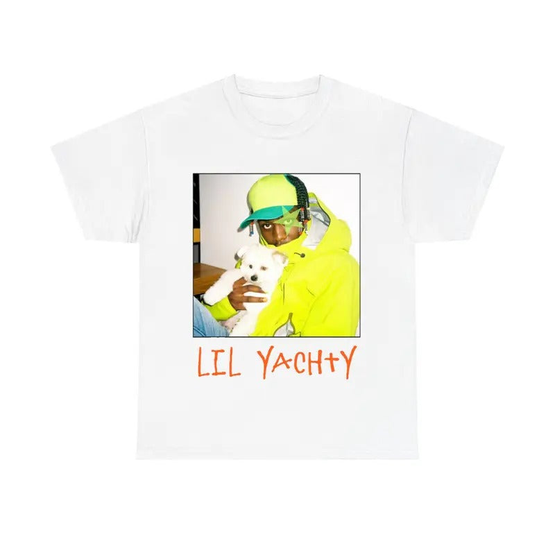 Lil Yachtyyyyy Neon Star Shirt, Hip Hop Rap Tee T Shirt Hoodie, Sweatshirt | WearSparks.com