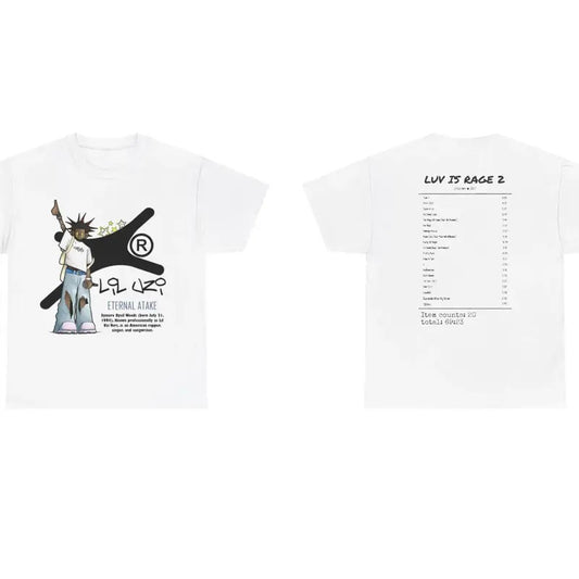 LilUz Vert Eternal Atake Tee, Hip-Hop Artist Shirt, Cartoon Style Music Merch, Rapper Fashion, Unisex Streetwear,...