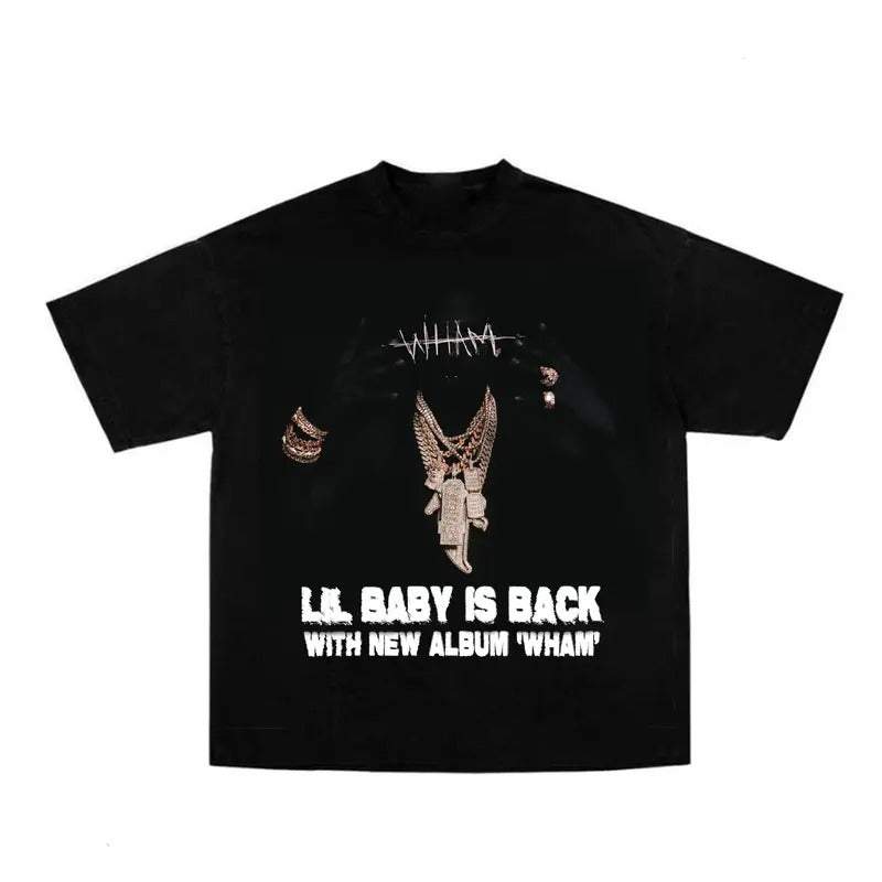 Lill Babi Wham Album Tee Shirt - Perfect Gift for Fans Hoodie, Sweatshirt | WearSparks.com