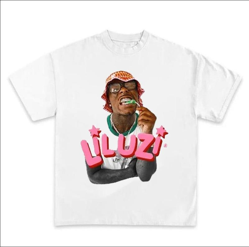 Lill Uzii Pink Vert Unisex Heavy Cotton Tee Fabric Menswear Hoodie, Sweatshirt | WearSparks.com