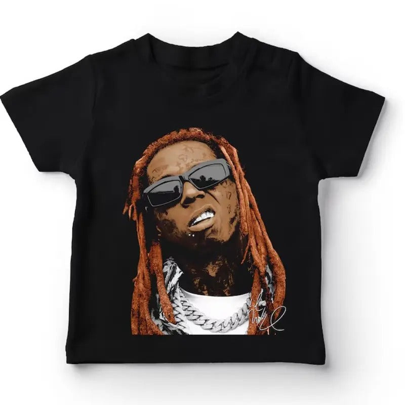 Lill Wayne T-Shirt, Hip Hop Rap Shirt Hoodie, Sweatshirt | WearSparks.com