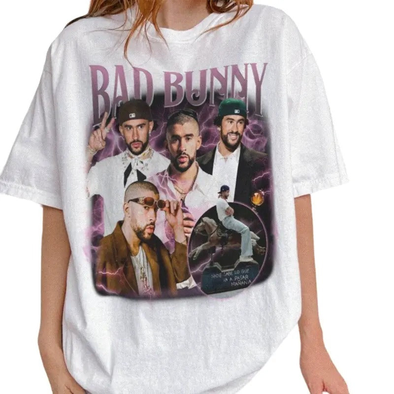 Limited Bad Bunny Shirt, Nadie Sabe Lo Que Va A Pasar Manana Hoodie, Sweatshirt | WearSparks.com