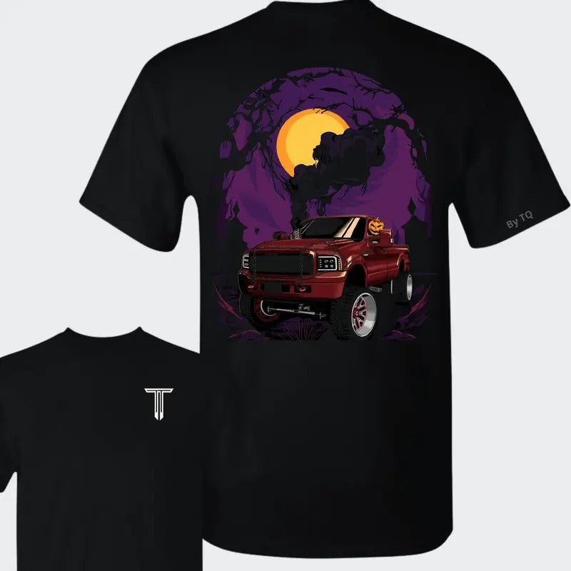 Limited Edition Halloween Cotton T-shirt Retro Tees Gift For Women and Man Unisex T-Shirt Menswear Soft Top Underwear...