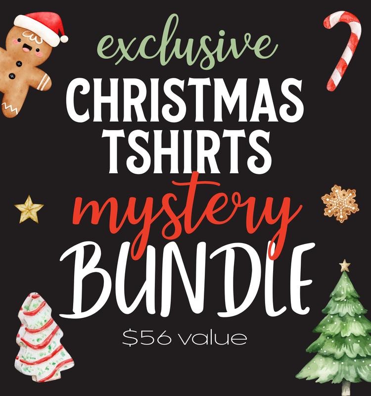 Limited Edition Mystery Bundle - 2 Christmas Comfort Colors Tshirts Hoodie, Sweatshirt | WearSparks.com