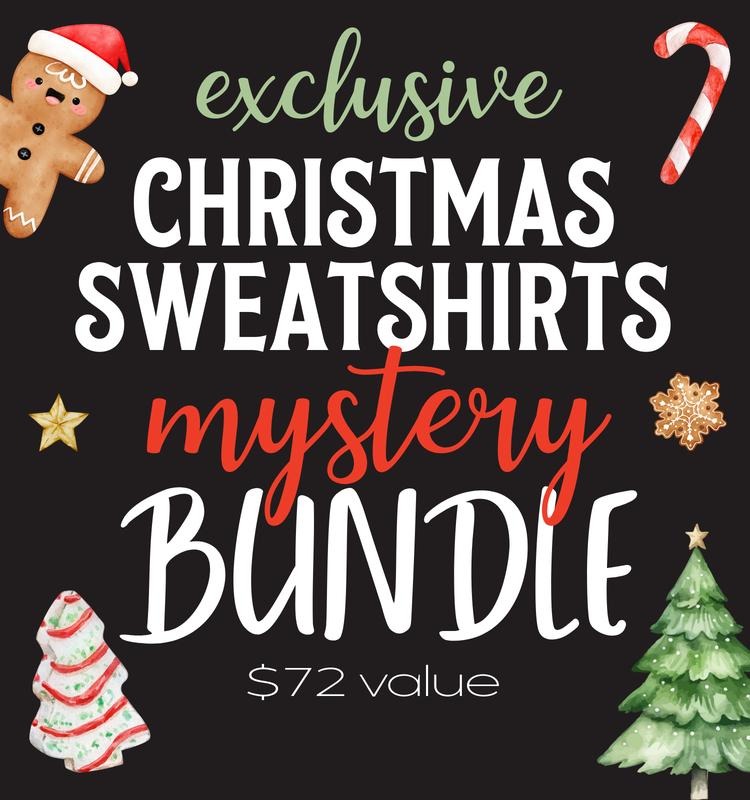 Limited Edition Mystery Sweatshirt Bundle - 2 Christmas Sweatshirts T-Shirts, Hoodie | WearSparks.com
