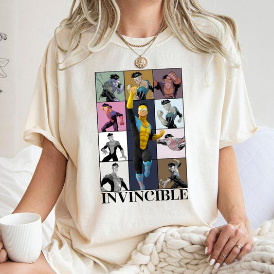 Limited Invincible Mark Shirt, Grayson Shirt, Supe Costume Tee, Comic Book Fan Gift Mineral Tee, Comic Book Fan Gift...