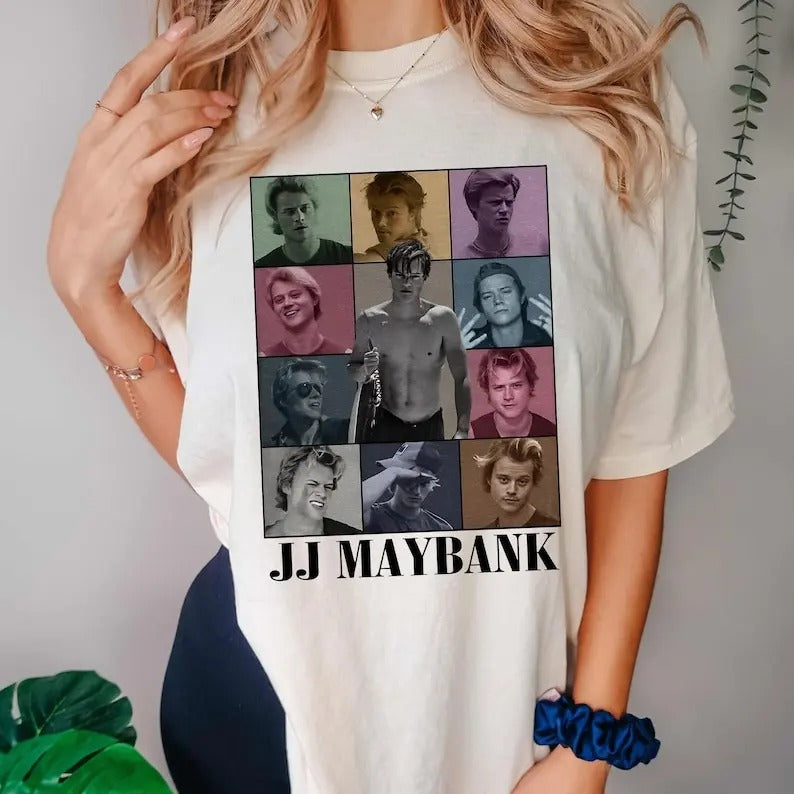 Limited JJ Maybank T-shirt, Rudy Pankow Tee, Softstyle Unisex Tee for Men & Women, JJ Maybank Graphic Shirt Hoodie,...