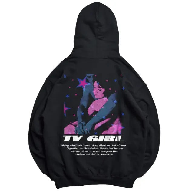 Limited TV Girl Hoodie - TV GIRL - Tv Girl Merch - Tv Girl Unisex Hoodie - Tv Girl Gift T-Shirts, Sweatshirt | WearSparks.com