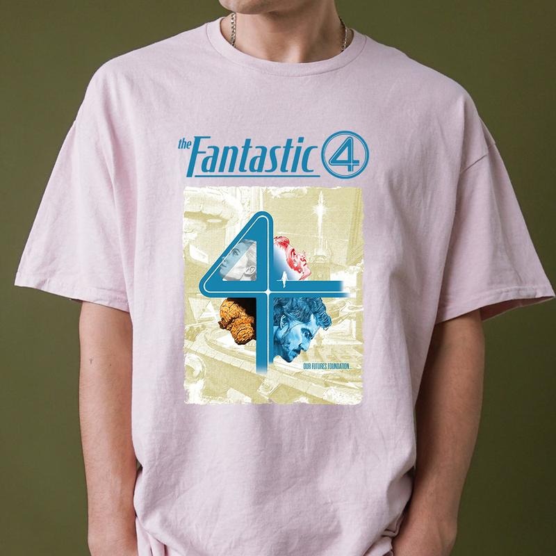 Limited The Fantastic Four First Steps T-Shirt, Fantastic Four T-Shirt, Mar Studio Superhero T-shirt Hoodie, Sweatshirt