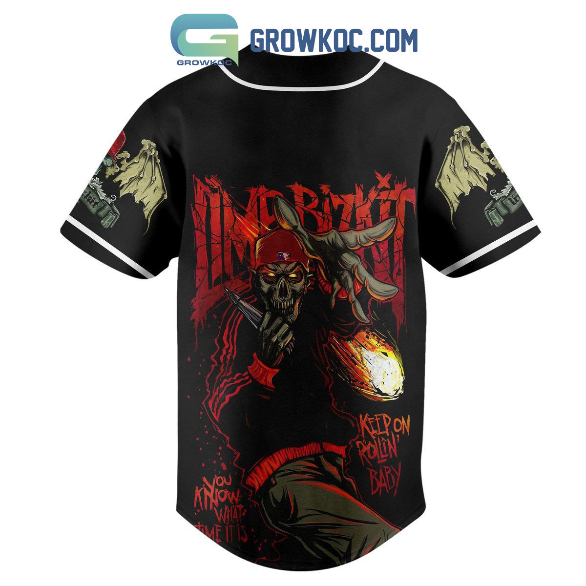 Limp Bizkit 1994 Perfectly Life Being At 29 Baseball Jersey