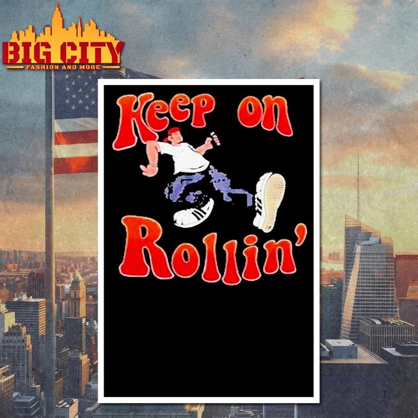 Limp Bizkit Keep On Rollin’ Shirt