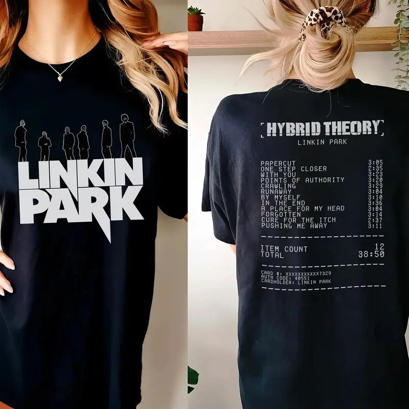 Linkin Park Hybird Theory Tshit, Sweatshirt, Hoodie T-Shirts | WearSparks.com