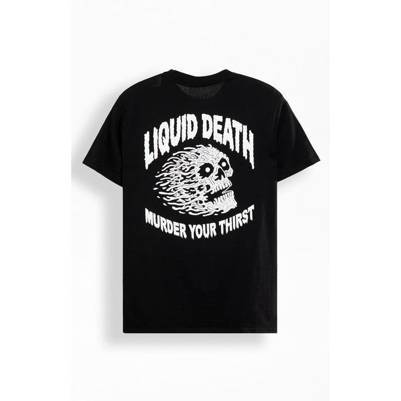Liquid Death Men's Instant Death T-Shirt - Multicolor Hoodie, Sweatshirt | WearSparks.com
