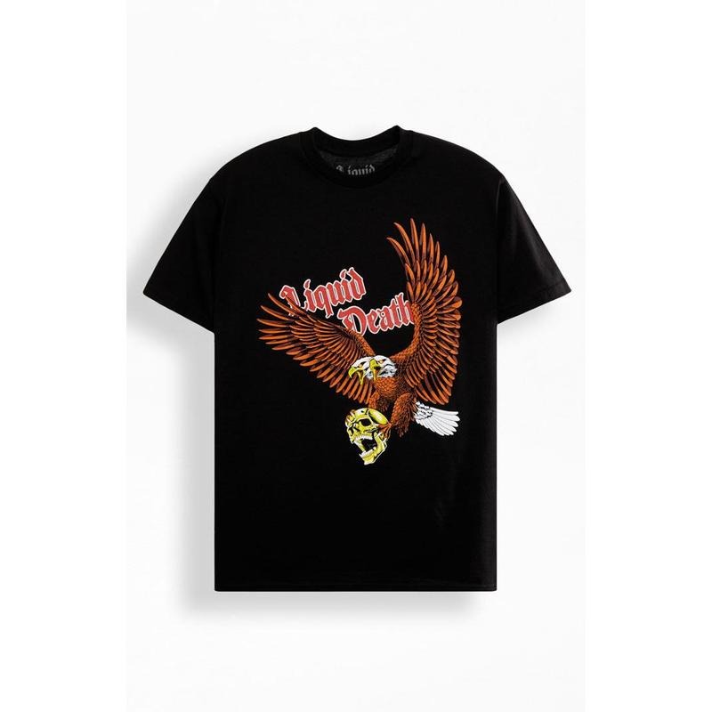 Liquid Death Men's Ride Or Die T-Shirt - Multicolor Hoodie, Sweatshirt | WearSparks.com