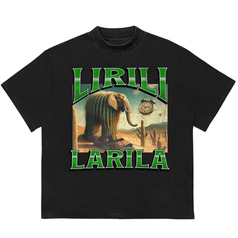 Lirili Larila T-Shirt Stylish Tee for Everyday Looks Casual, Comfy, and Stylish Hoodie, Sweatshirt | WearSparks.com