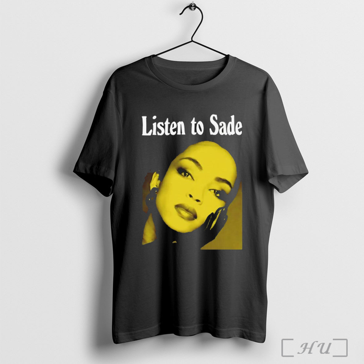 Listen To Sade Adu T Shirt