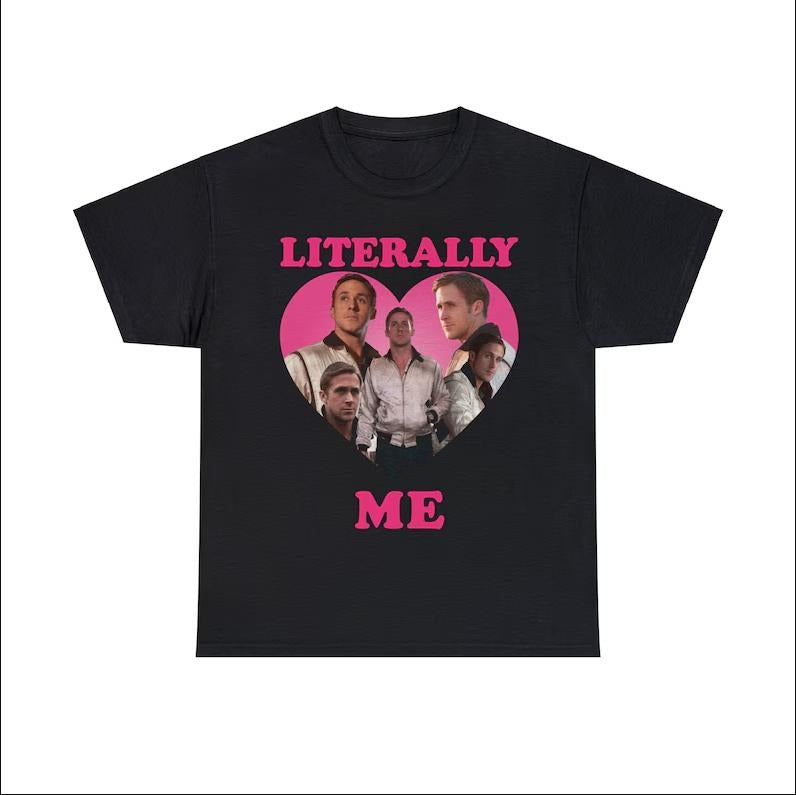 Literally Me Ryan Gosling Shirt Hoodie, Sweatshirt | WearSparks.com