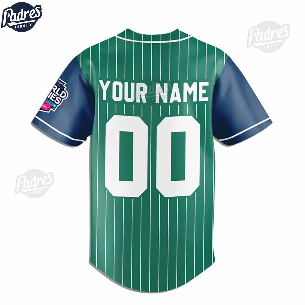 Little League Northwest Team Baseball Jersey - Padres Jersey Oasis: Elevate Your Baseball Style Game T-Shirts,... (Image 2)