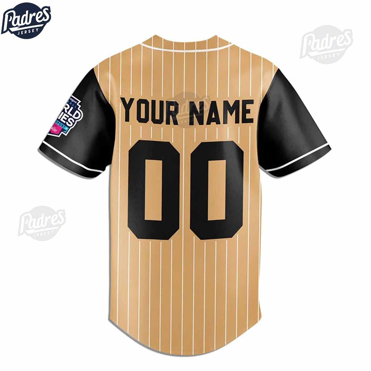 Little League Southeast Team Baseball Jersey - Padres Jersey Oasis: Elevate Your Baseball Style Game T-Shirts,... (Image 2)