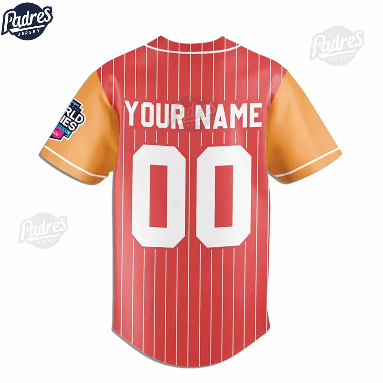 Little League Southwest Team Baseball Jersey - Padres Jersey Oasis: Elevate Your Baseball Style Game T-Shirts,... (Image 3)
