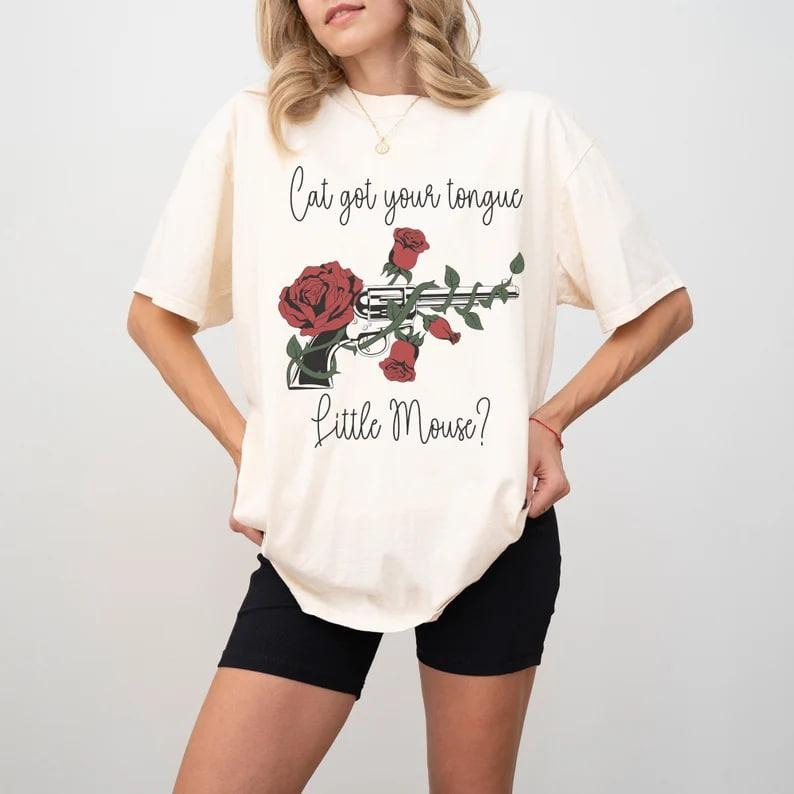 Little Mouse Shirt, Haunting Adeline Shirt, Dark Romance Merch, Smut Reader Tee, Women's Book Lover Tee, Gift For Her...