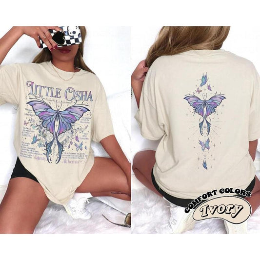 Little Osha Butterfly T-Shirt, Quicksilver Fan Shirt, Full Color Range, Find Your Perfect Shade, Full Color Selection,...