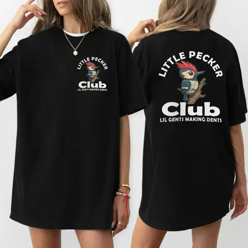 Little Pecker Club Men's T Shirt, Little Pecker Club Shirt, Gift For Men, Unisex Short Sleeve Tee Shirt Hoodie, Sweatshirt
