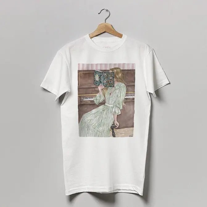Little Women by Louisa May Alcott book t-shirt | bookish tee | printed