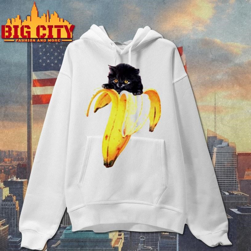 Liv And Maddie Joey Rooney Banana Cat Meme Shirt