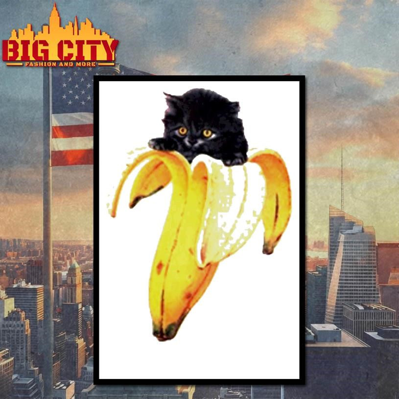 Liv And Maddie Joey Rooney Banana Cat Meme Shirt