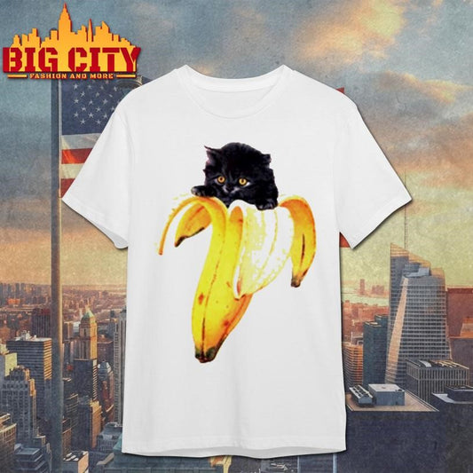 Liv And Maddie Joey Rooney Banana Cat Meme Shirt