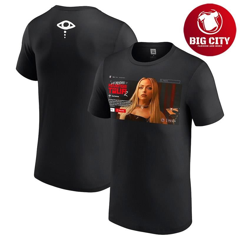 Liv Morgan Movie Two Sided Shirt