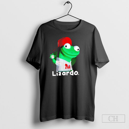 Lizard Philadelphia Phillies Lizardo Tee Shirt