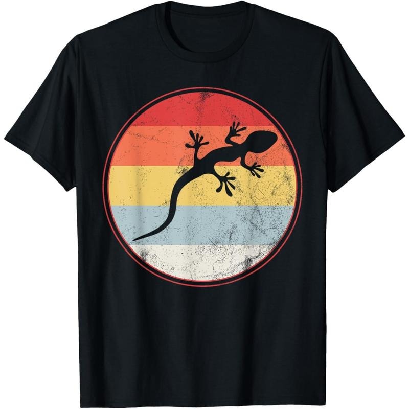 Lizard Vintage Geckos Terraristic Reptiles Hobby T-Shirt made in usa Hoodie, Sweatshirt | WearSparks.com