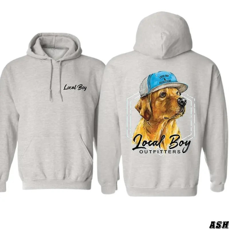 Local Boy Dog Hoodie For Men For Women Sweaters Long Sleeve Menswear T-Shirts, Sweatshirt | WearSparks.com