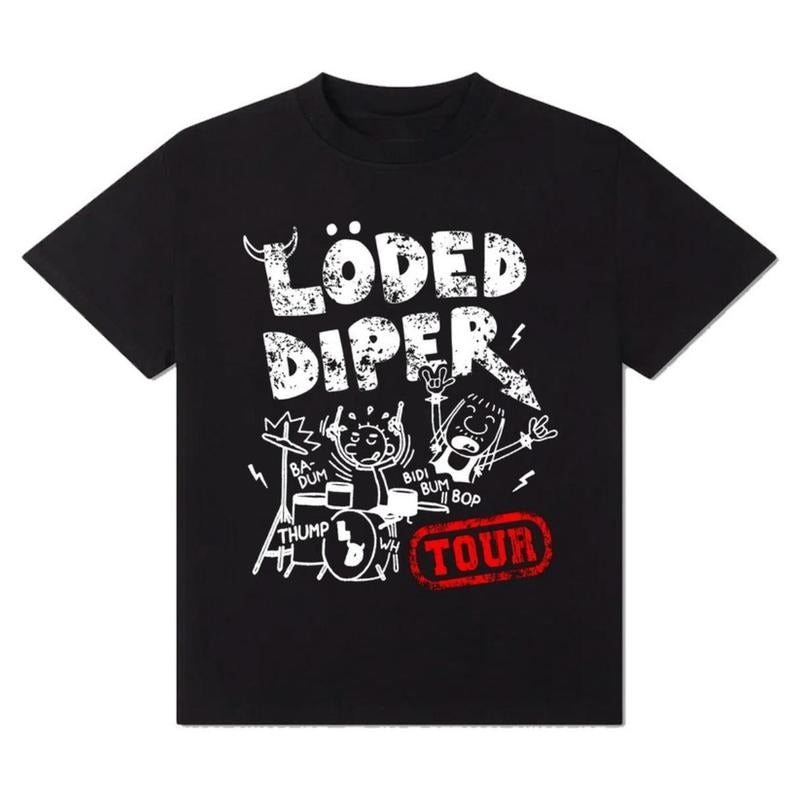 Loded Diper Tour T-Shirt! Hoodie, Sweatshirt | WearSparks.com