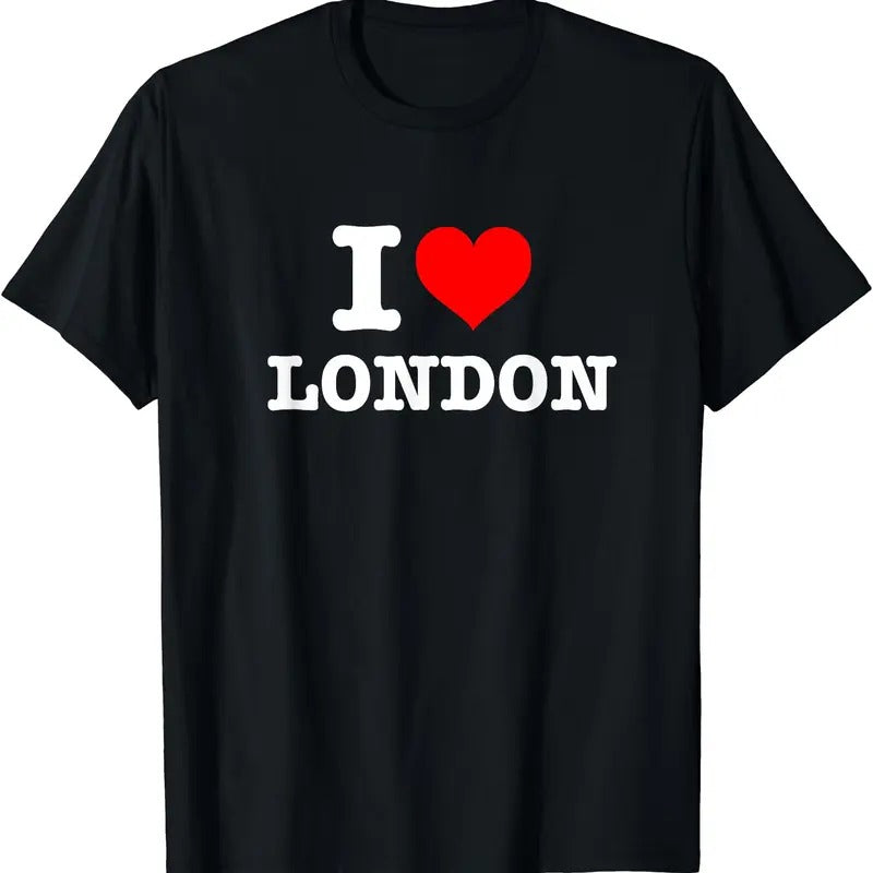 London - I Love London - I Heart London T-Shirt Hoodie, Sweatshirt | WearSparks.com