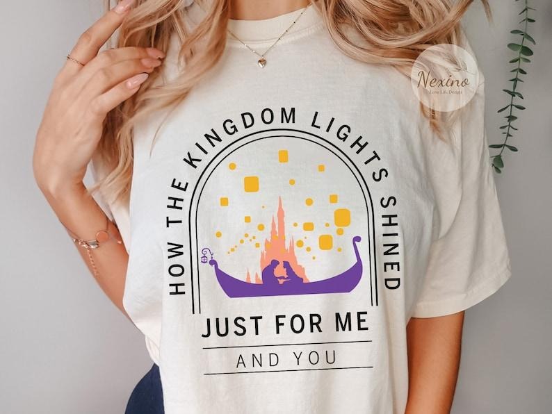 Long Live All The Magic We Made Shirt, The Kingdom DN Castle , DN Shirt, Magic Kingdom Shirt, Fighting Dragons Tee, Gift...