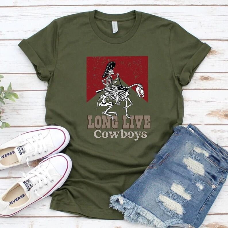 Long Live Cowboy Tshirt