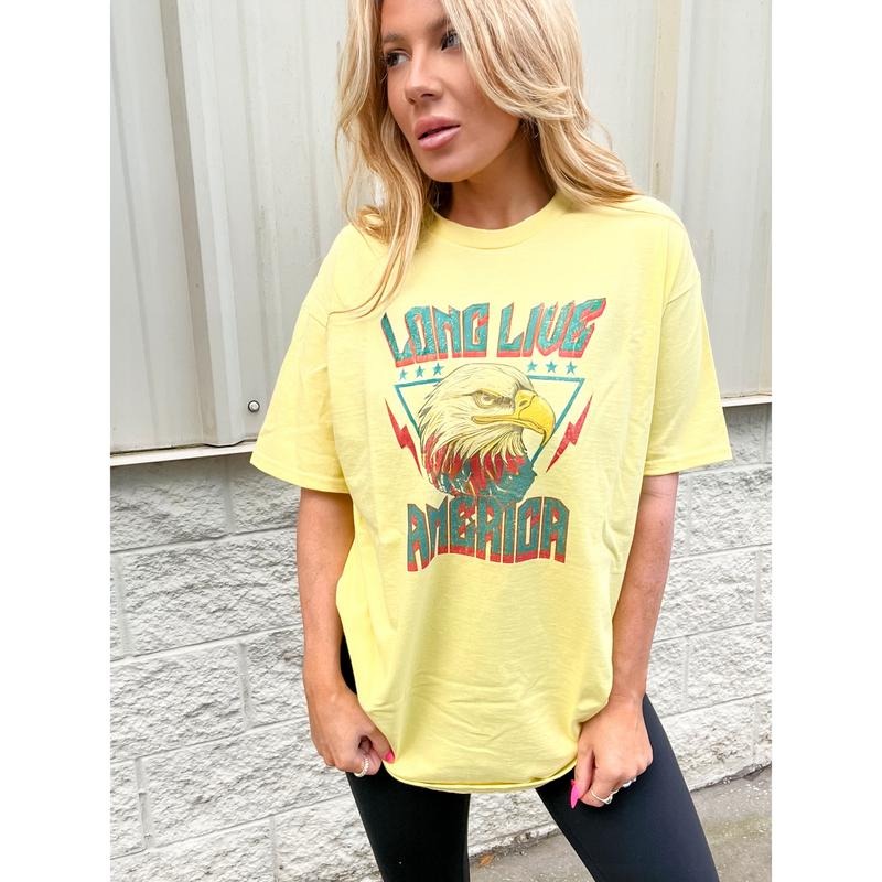 Long Live Graphic Top T-Shirts, Hoodie, Sweatshirt | WearSparks.com