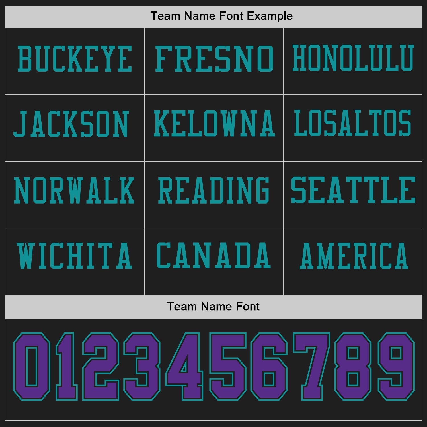 Custom Black Purple-Teal Long Sleeve Authentic Football Jersey T-Shirts, Hoodie, Sweatshirt | WearSparks.com (Image 3)