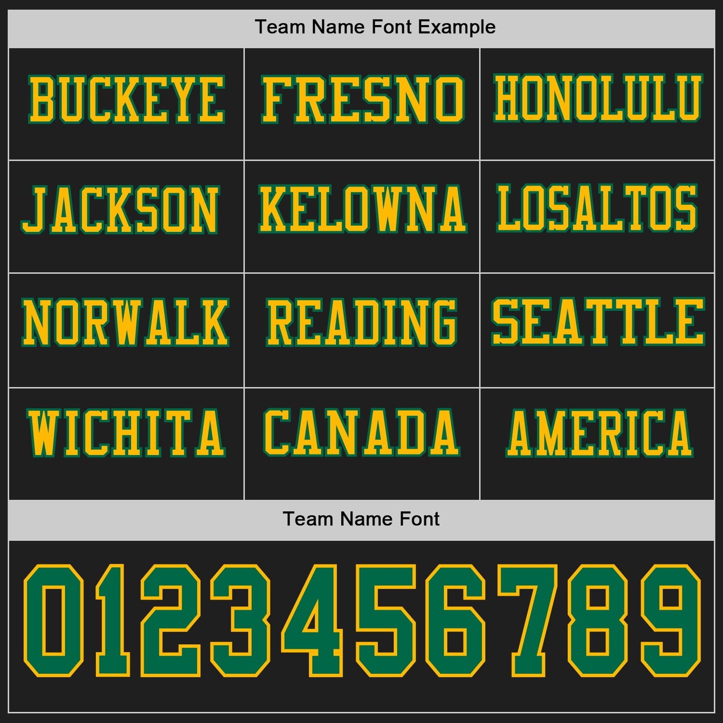 Custom Black Kelly Green-Gold Long Sleeve Authentic Football Jersey T-Shirts, Hoodie, Sweatshirt | WearSparks.com (Image 3)