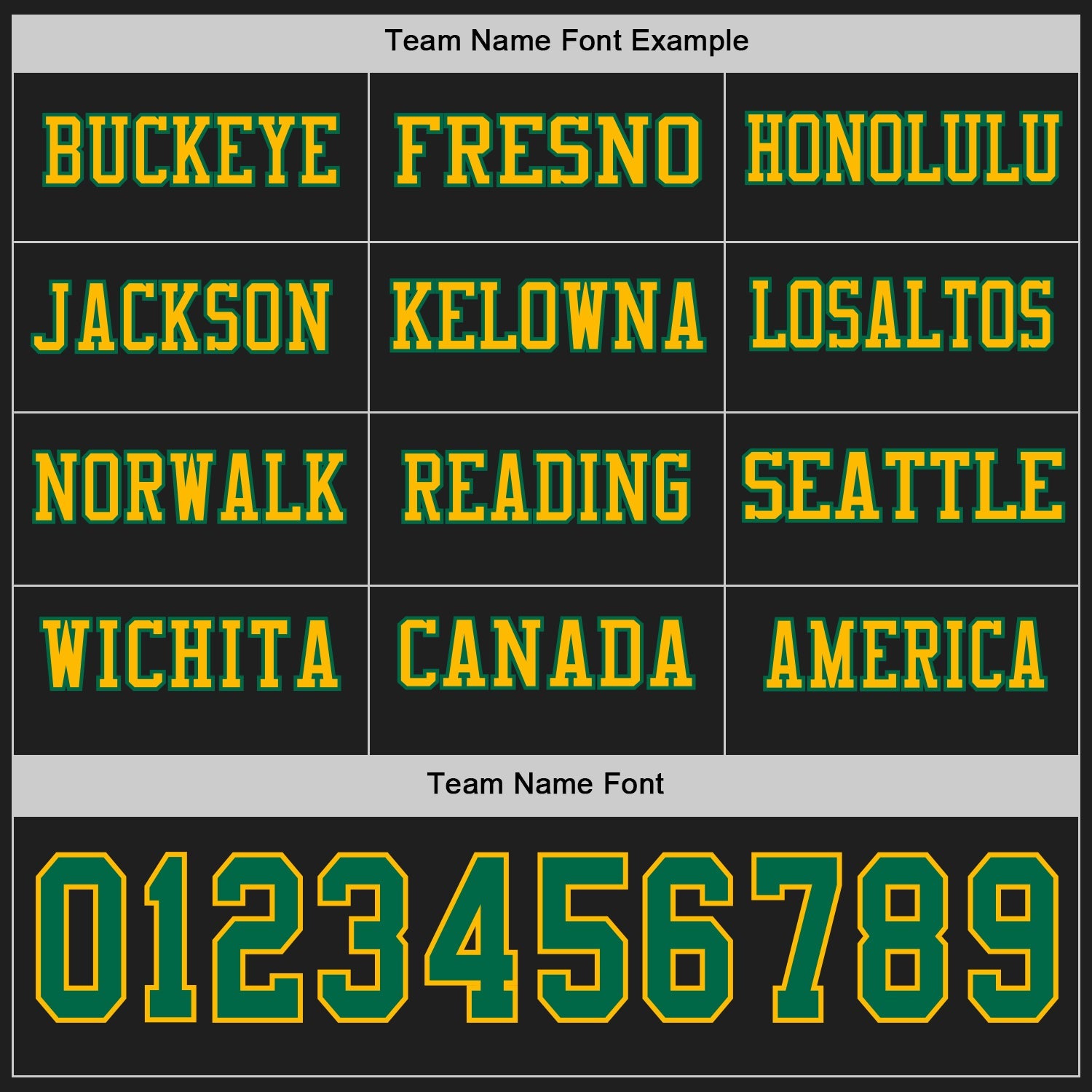 Custom Black Kelly Green-Gold Long Sleeve Authentic Football Jersey T-Shirts, Hoodie, Sweatshirt | WearSparks.com (Image 3)