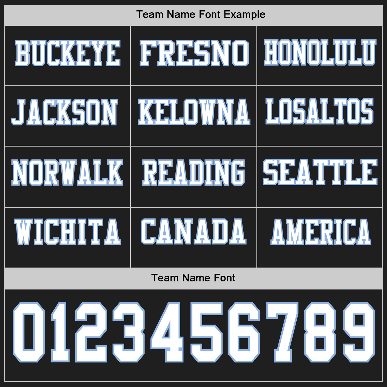 Custom Black White-Light Blue Long Sleeve Authentic Football Jersey T-Shirts, Hoodie, Sweatshirt | WearSparks.com (Image 3)